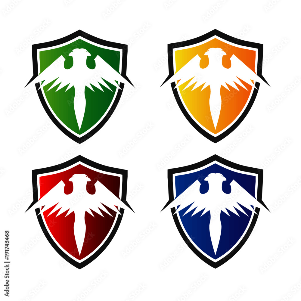eagle shield logo eagle shield logo