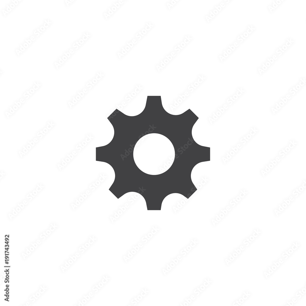 cogwheel icon. sign design cogwheel icon. sign design