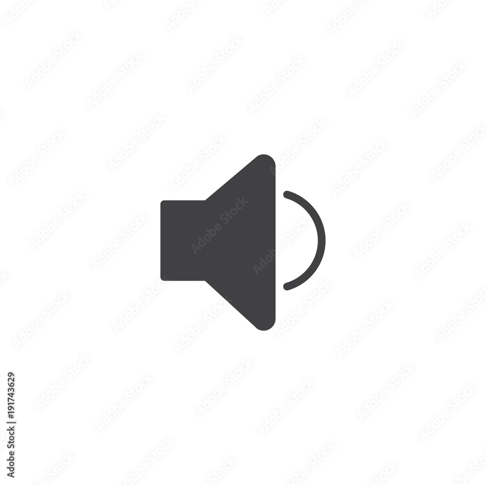 sound icon. sign design sound icon. sign design