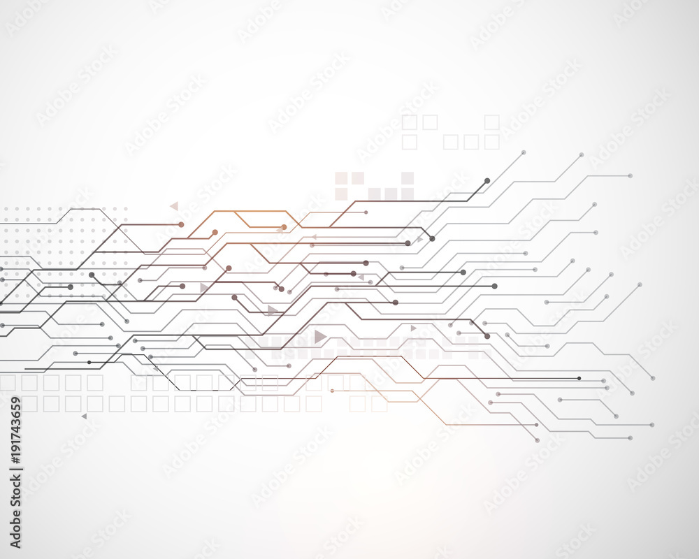 vector technology mesh diagram background