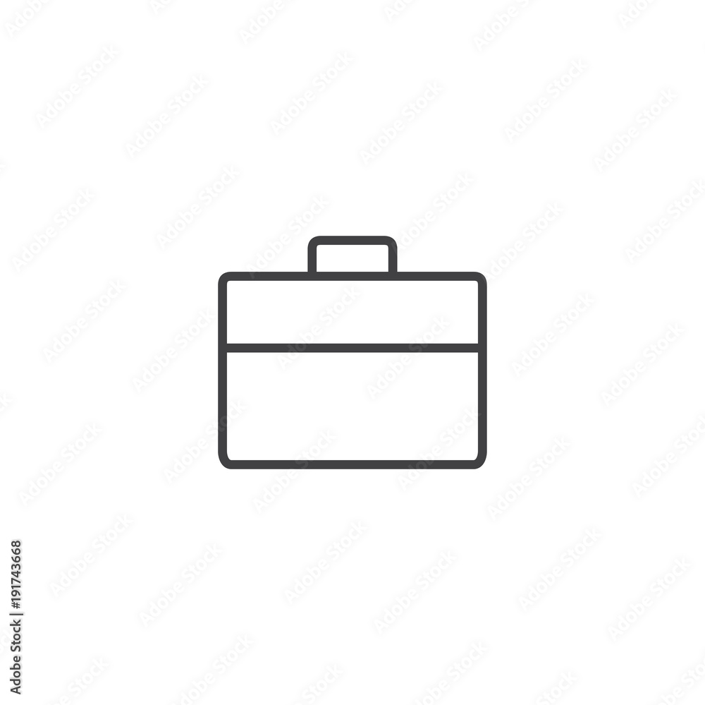 bag icon. sign design bag icon. sign design