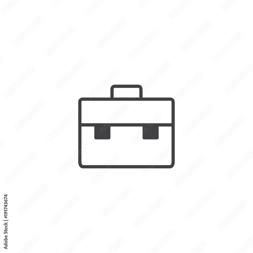 bag icon. sign design bag icon. sign design