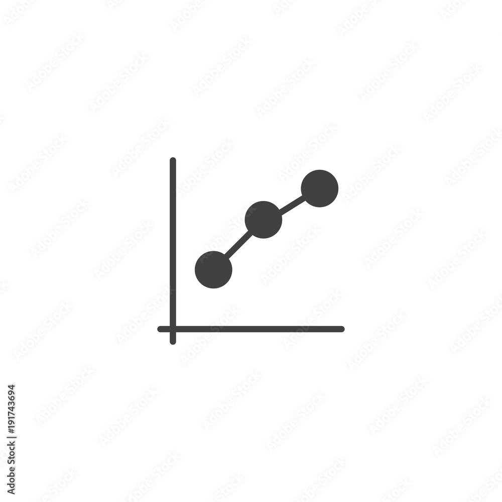 diagram icon. sign design diagram icon. sign design