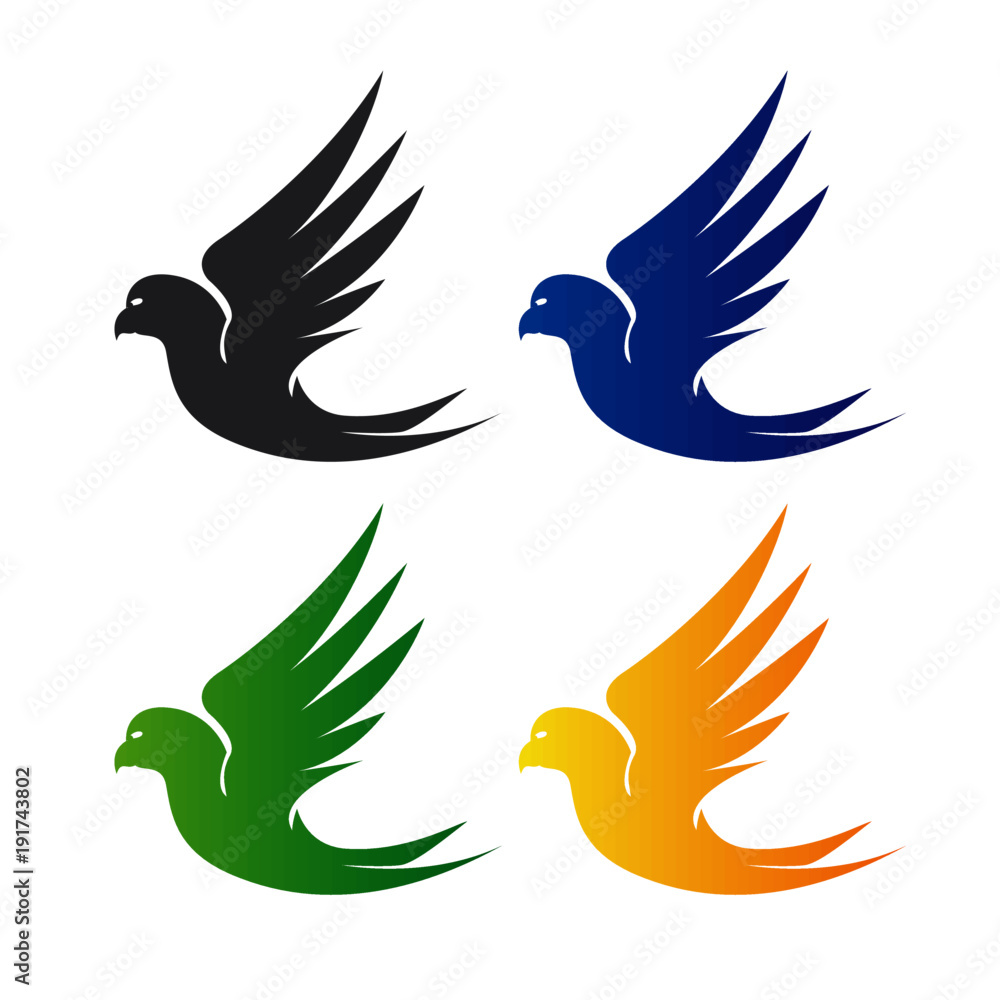 Obraz premium eagle logo