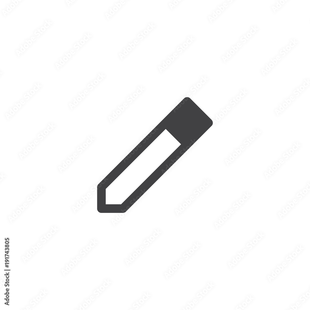 pencil icon. sign design pencil icon. sign design