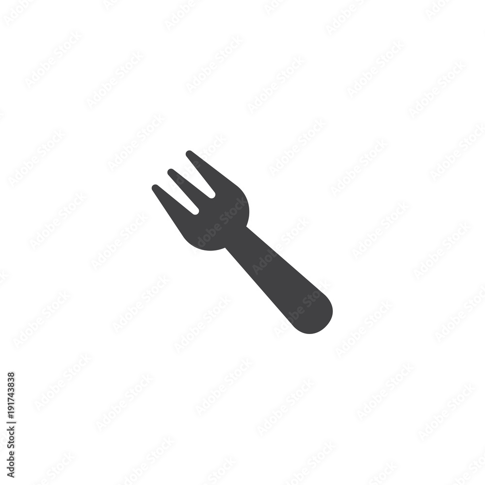 fork icon. sign design fork icon. sign design