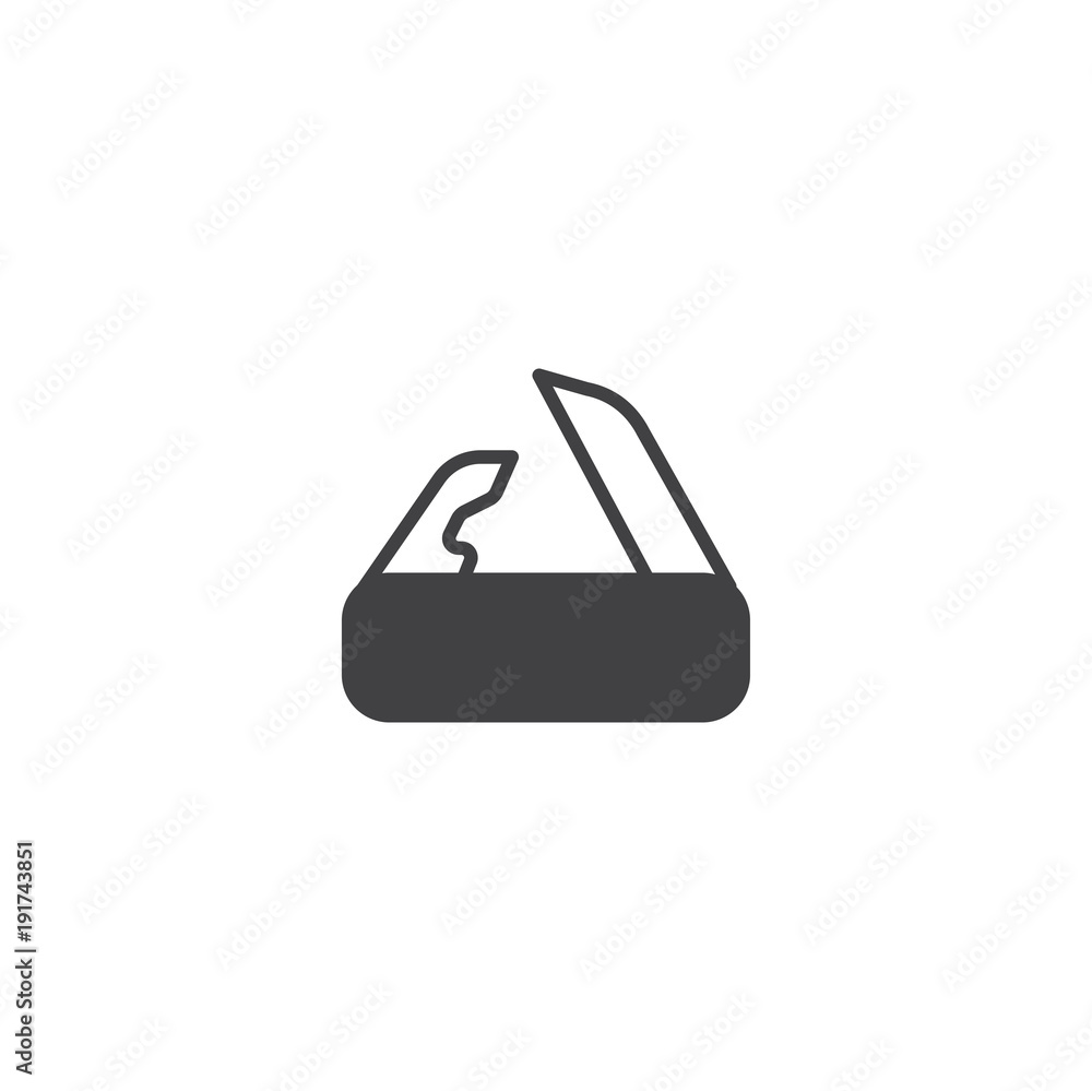knife icon. sign design knife icon. sign design