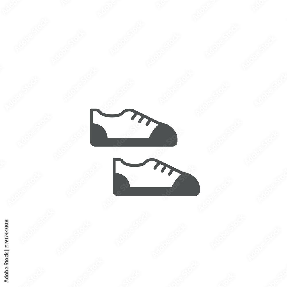 shoes icon. sign design shoes icon. sign design