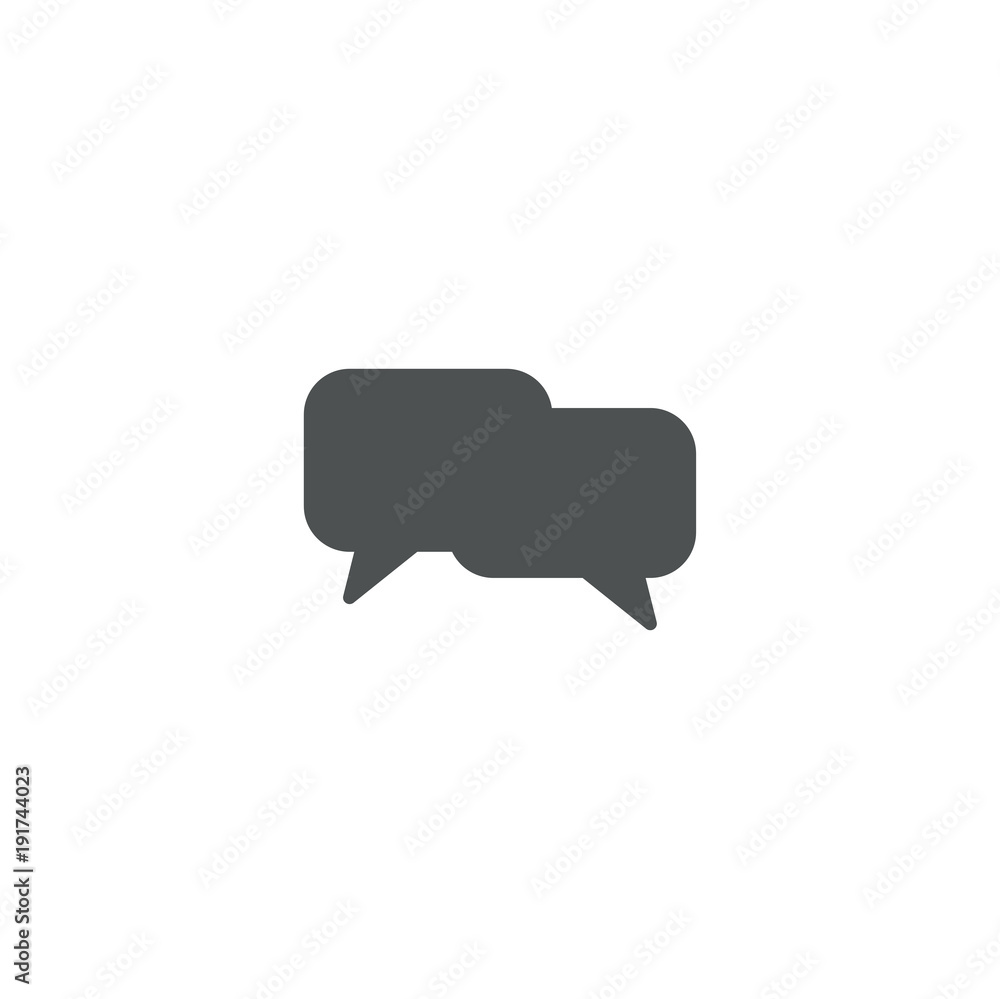 message icon. sign design message icon. sign design