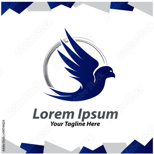 eagle circle logo