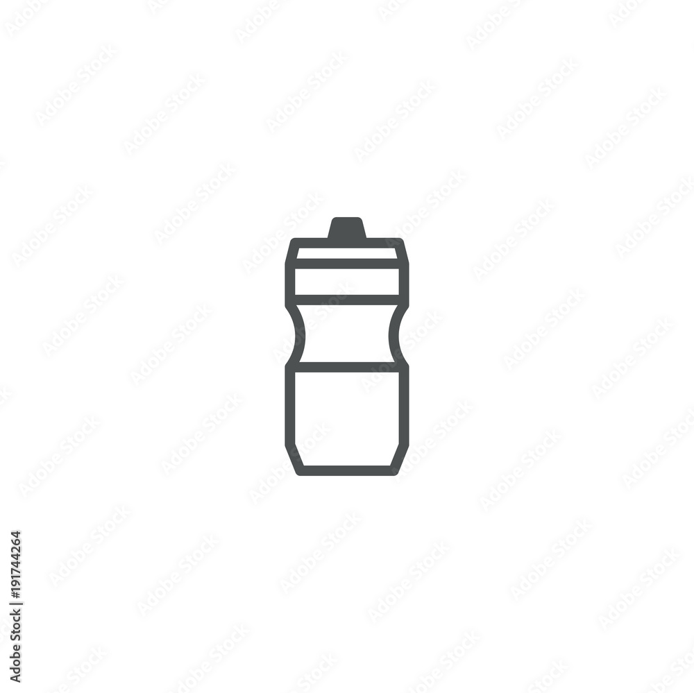 thermos bottle icon. sign design thermos bottle icon. sign design