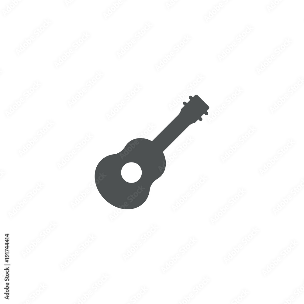 guitar icon. sign design guitar icon. sign design