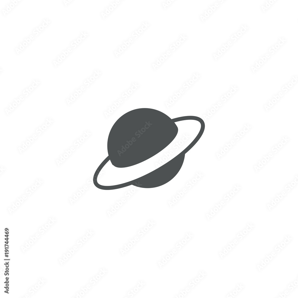 saturn icon. sign design saturn icon. sign design