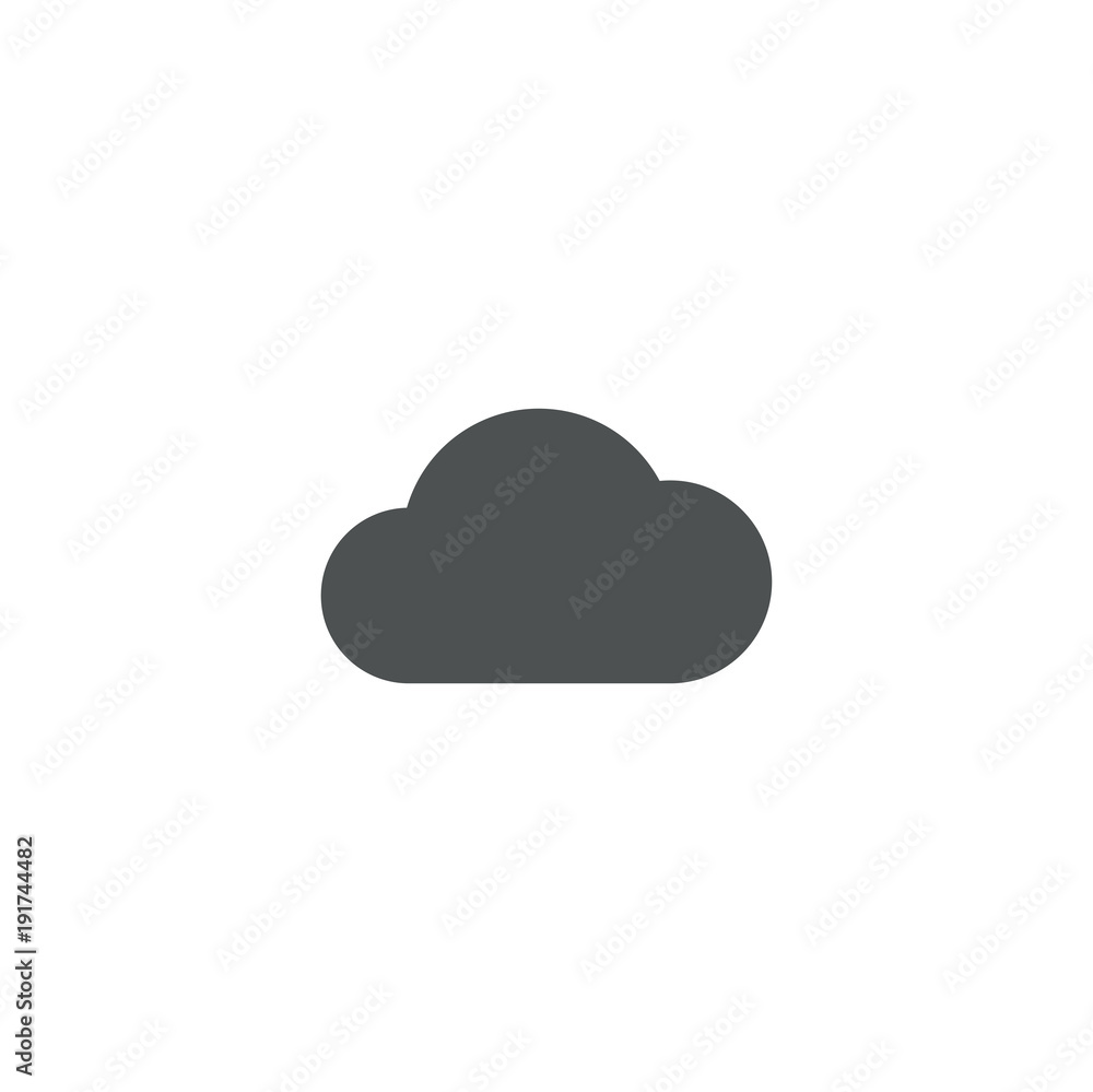 cloud icon. sign design cloud icon. sign design