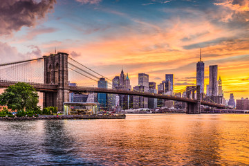 Fototapete Nordamerika Skyline von New York  © SeanPavonePhoto