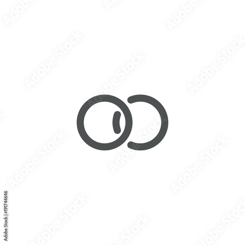 engagement icon. sign design