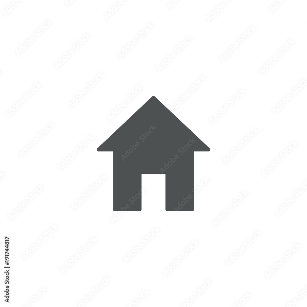 home icon. sign design home icon. sign design