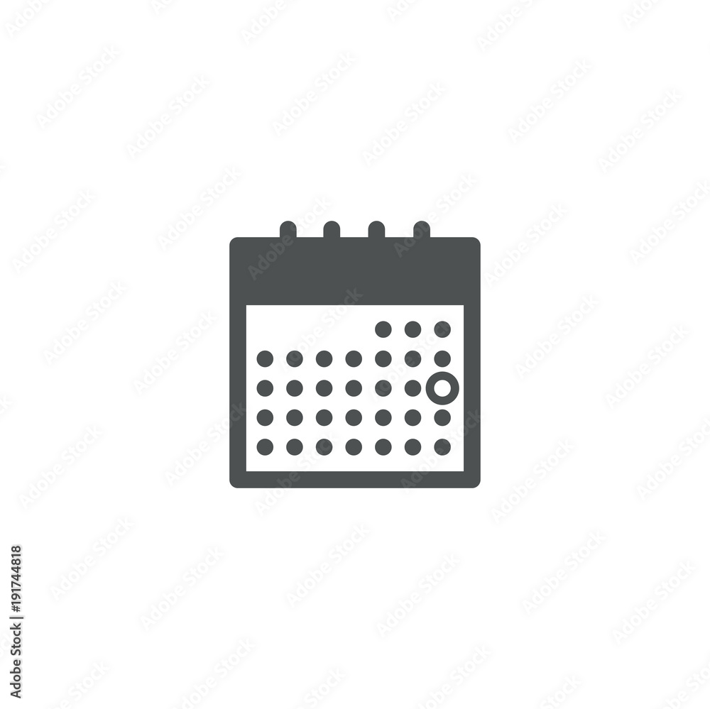 calendar icon. sign design calendar icon. sign design