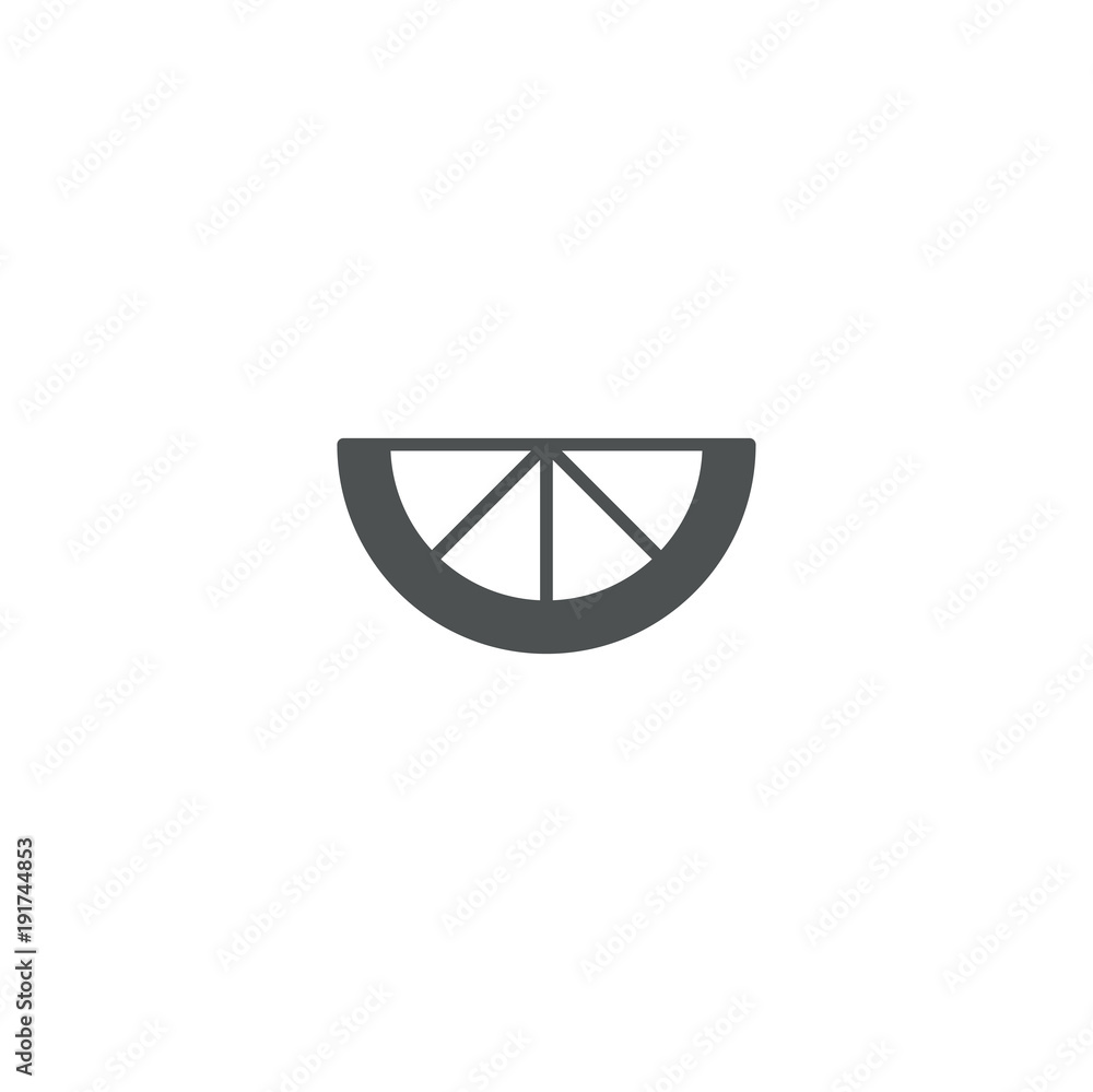 lemon icon. sign design lemon icon. sign design