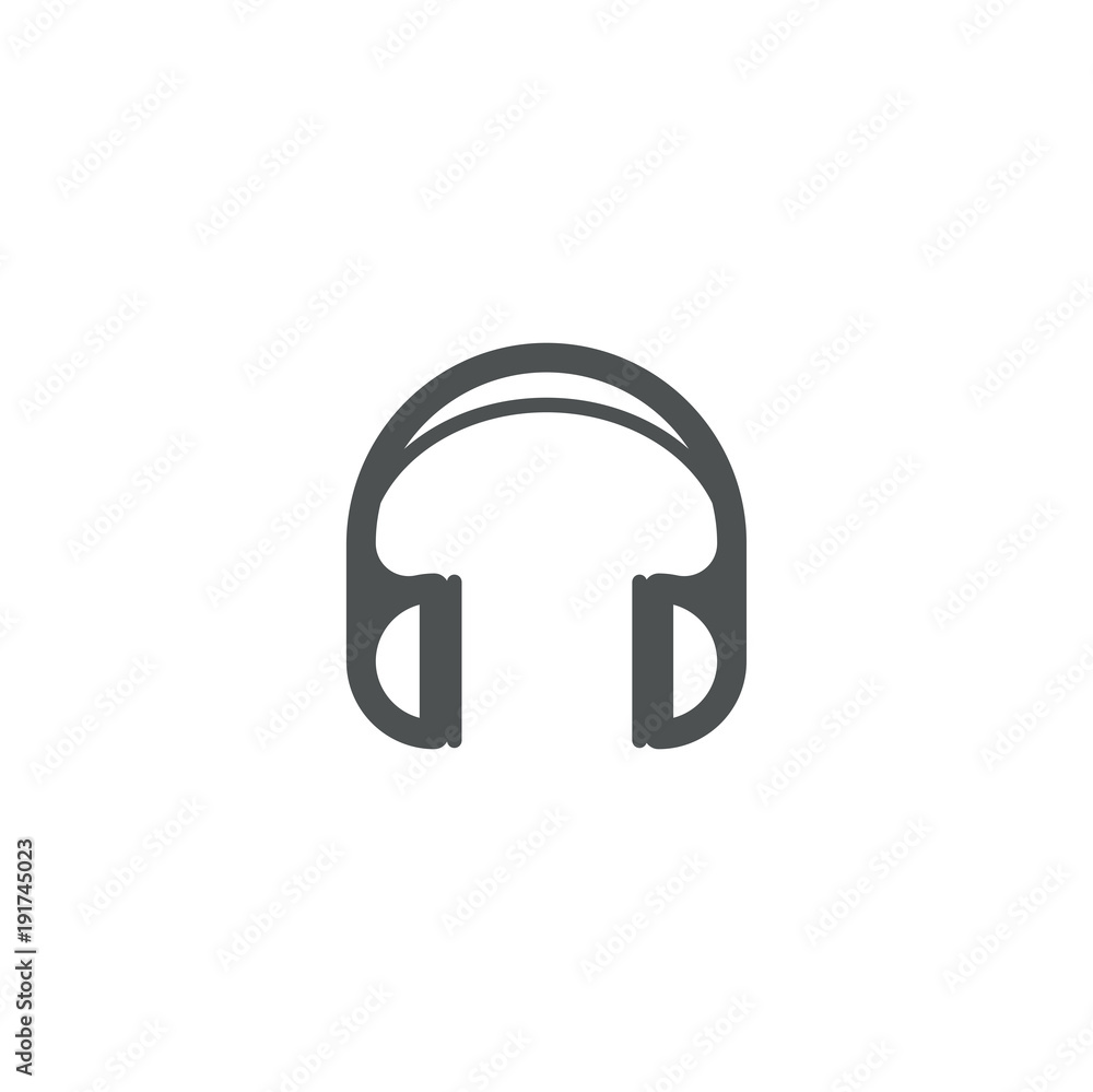 headphone icon. sign design headphone icon. sign design