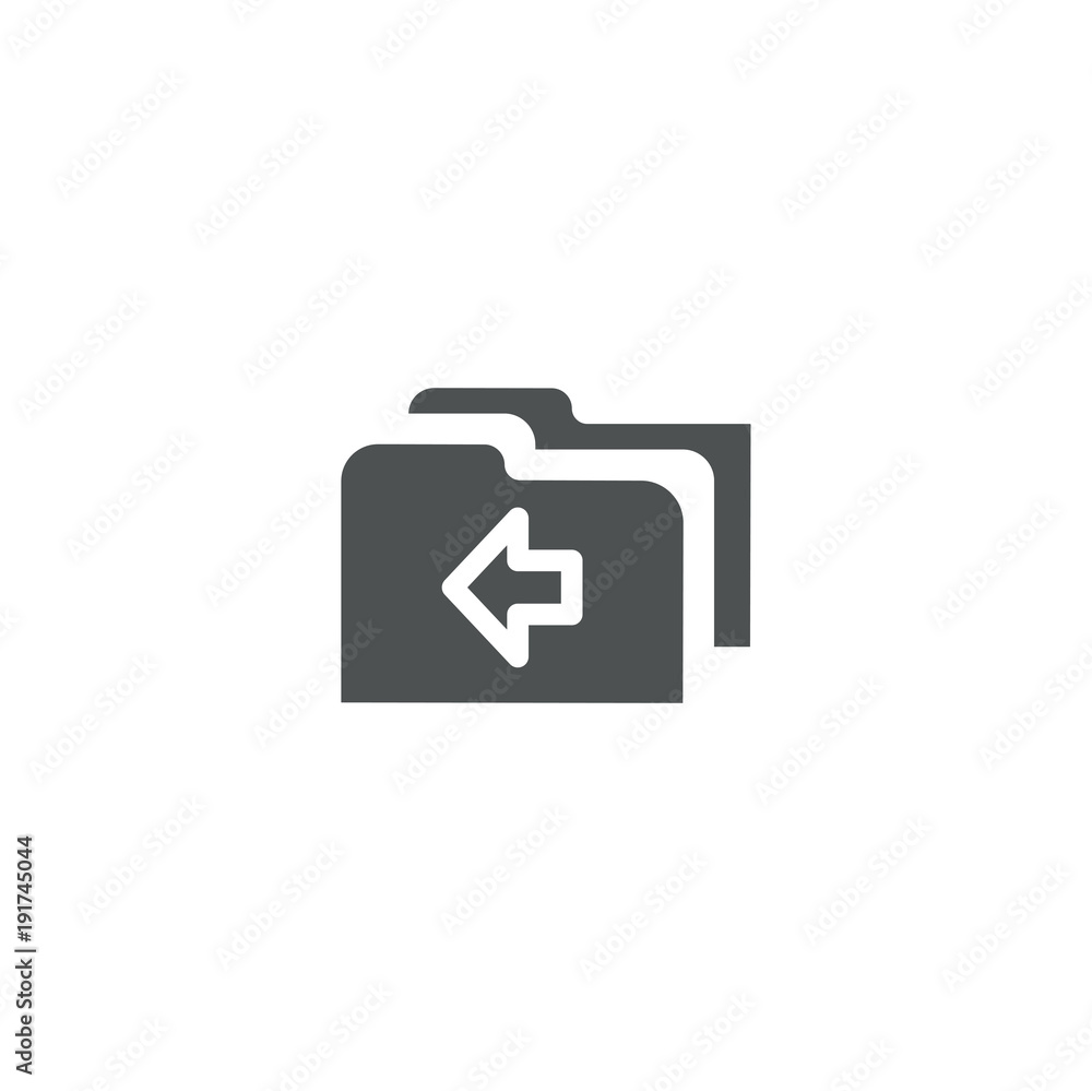 file icon. sign design file icon. sign design