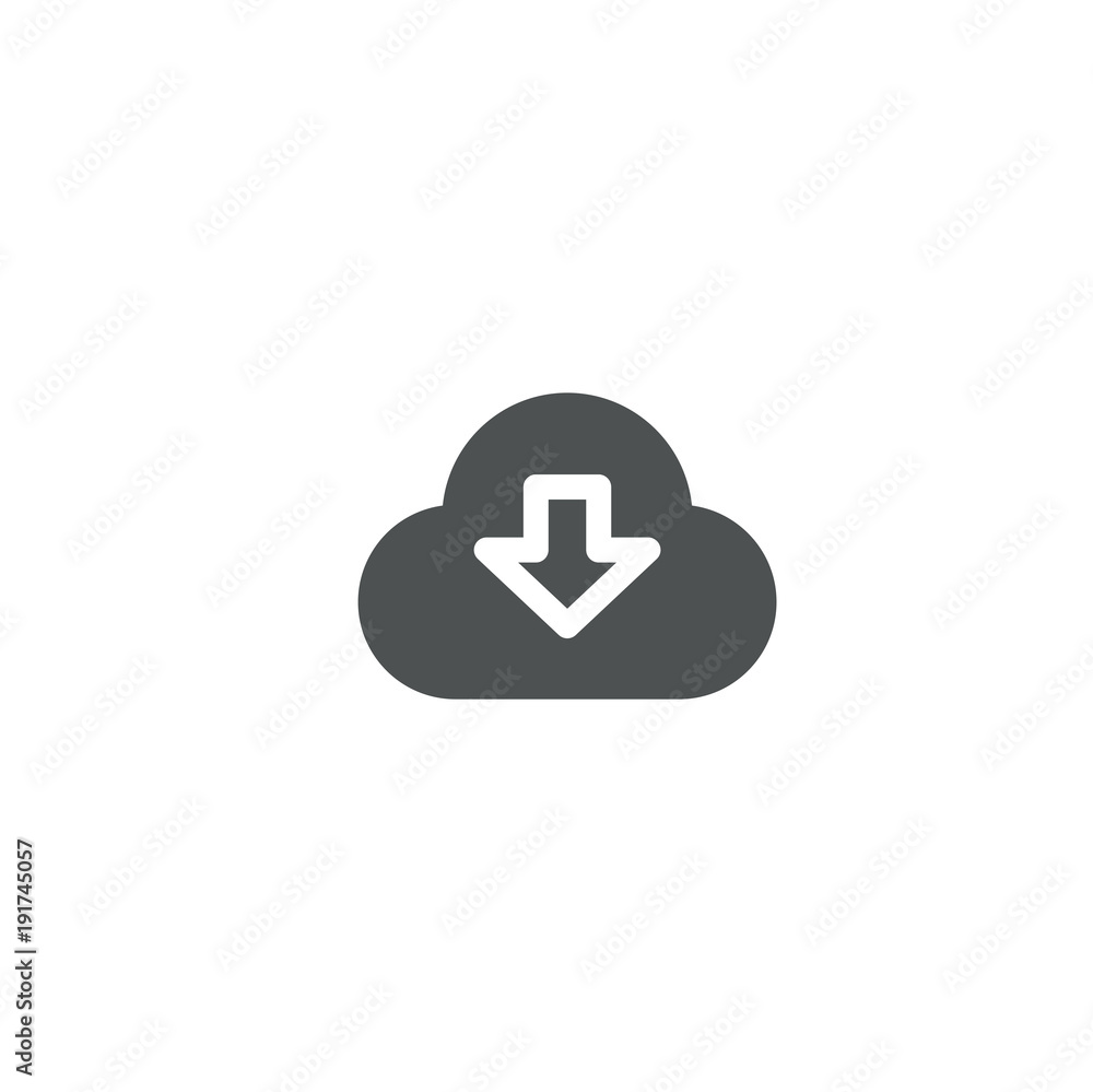 download icon. sign design download icon. sign design