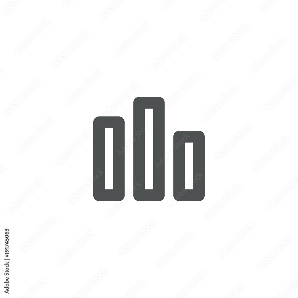 diagram icon. sign design diagram icon. sign design