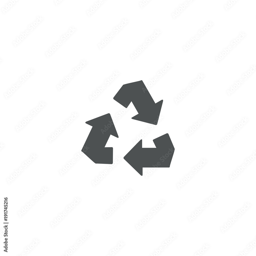 recycle icon. sign design recycle icon. sign design