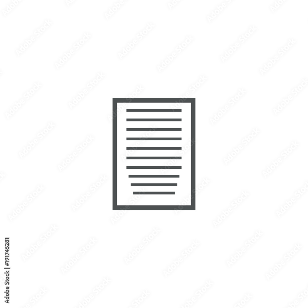 page icon. sign design page icon. sign design