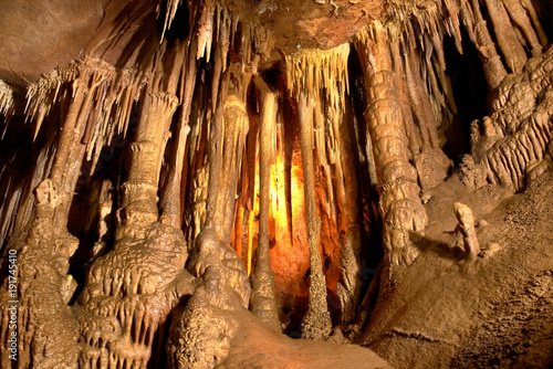 Fotografie Cave dark interior