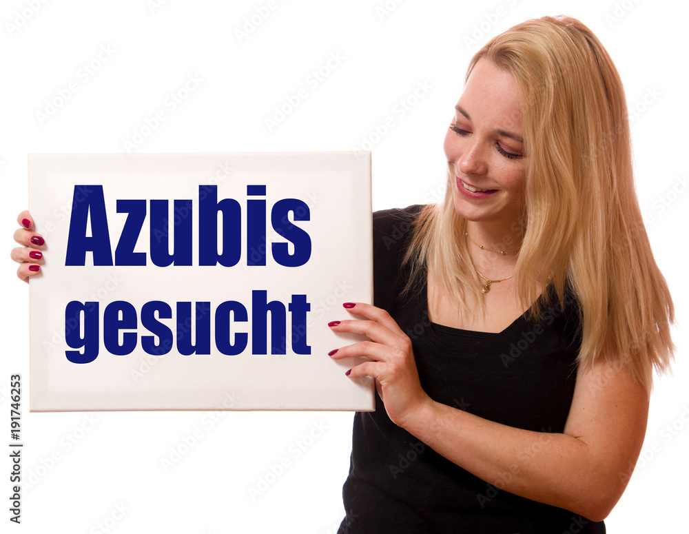 Azubis gesucht Stock-Foto | Adobe Stock