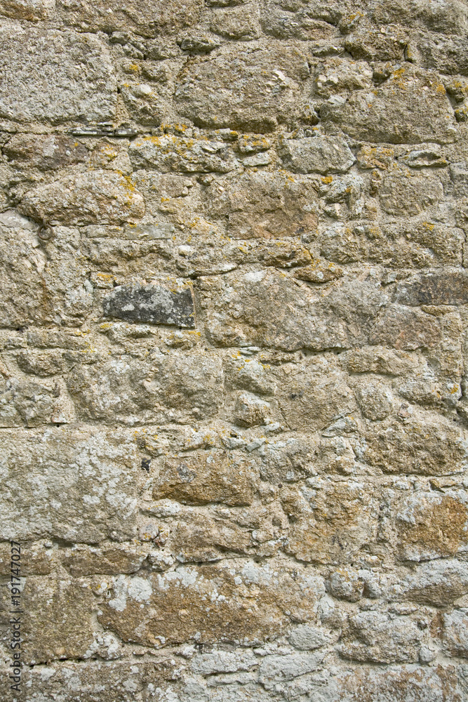 Old stone wall surface texture background