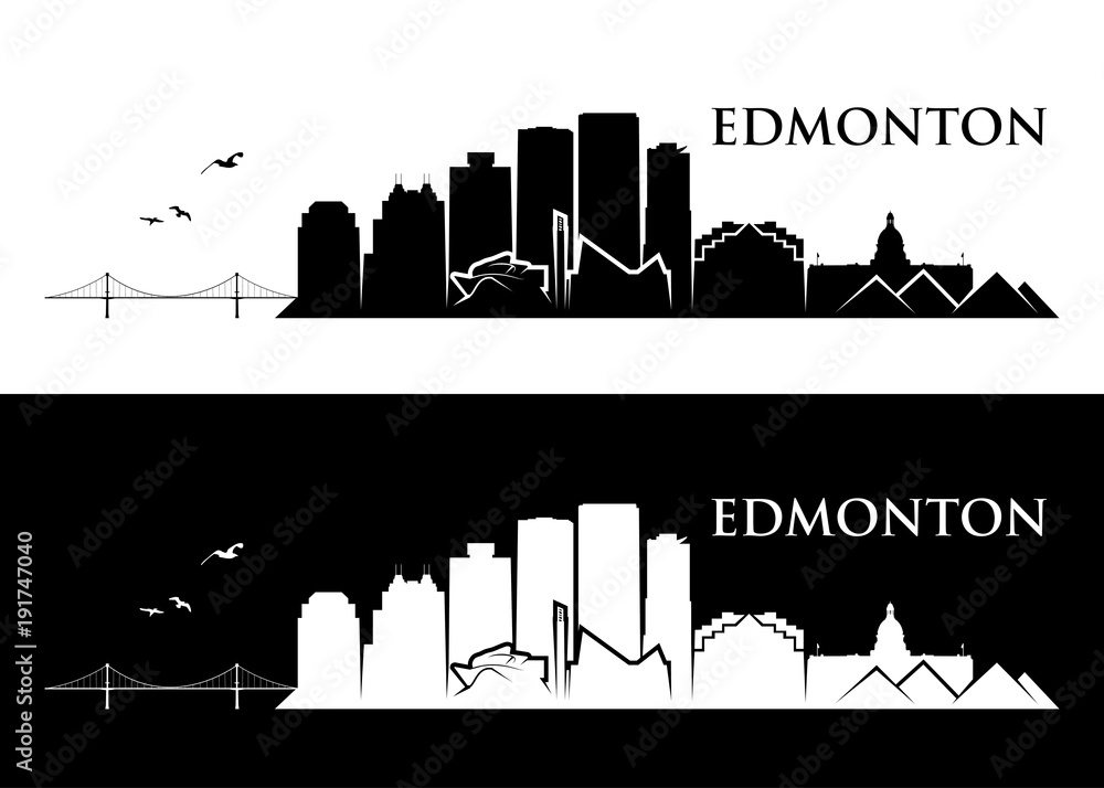 Edmonton skyline - Canada
