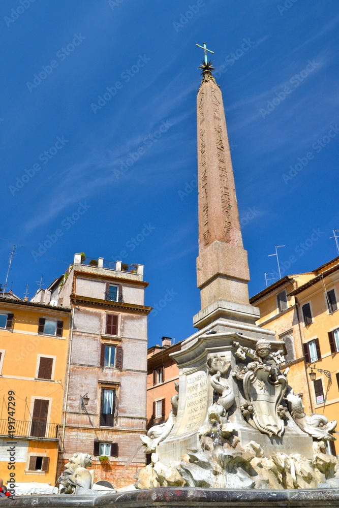 Piazza della Rotonda in Rome 