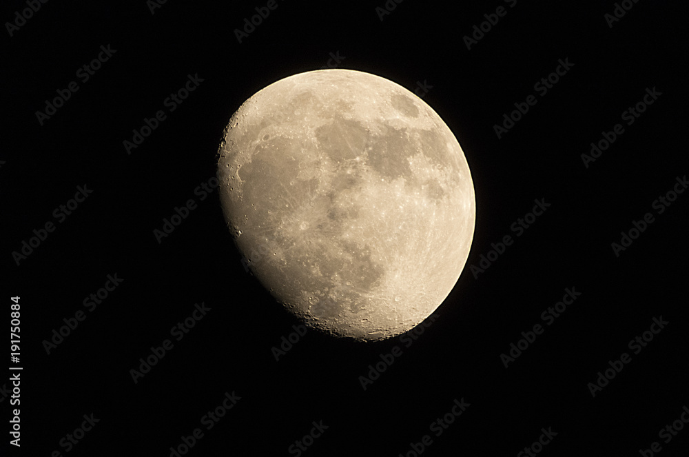 The beautiful Gibbon moon after the January Super-moon. Enrich the home window with a cosmic magic. The beautiful Gibbon moon after the January Super-moon. Enrich the home window with a cosmic magic.