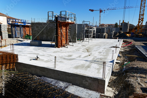 Chantier construction