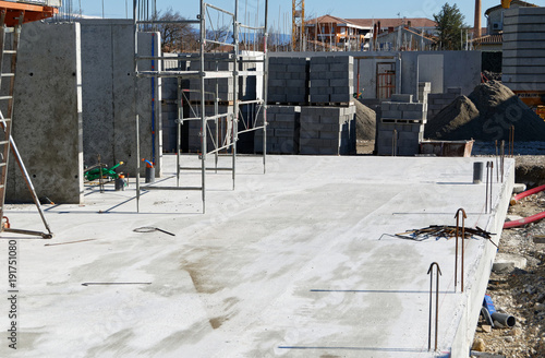 Chantier construction