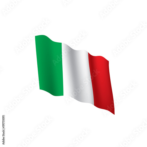 Free Download Italy flag, vector illustration - GFXLoad