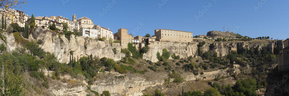 Cuenca Spanien - die hängenden Häuser