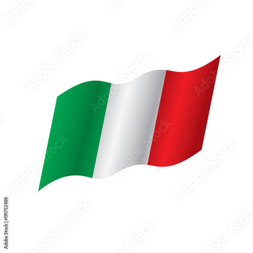 Free Download Italy flag, vector illustration - GFXLoad
