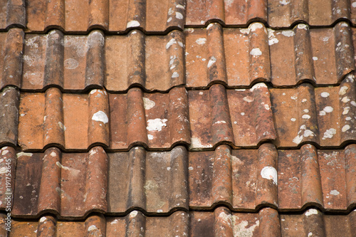Pantile roof pattern