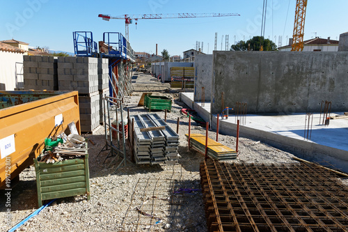 Chantier construction