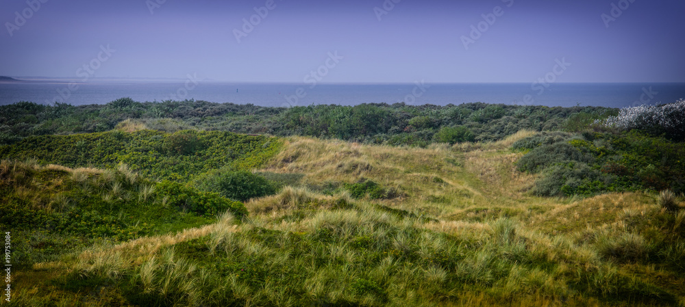 Obraz premium Langeoog