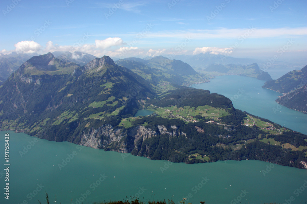Vierwaldstättersee (Luzern) Lake, Switzerland
