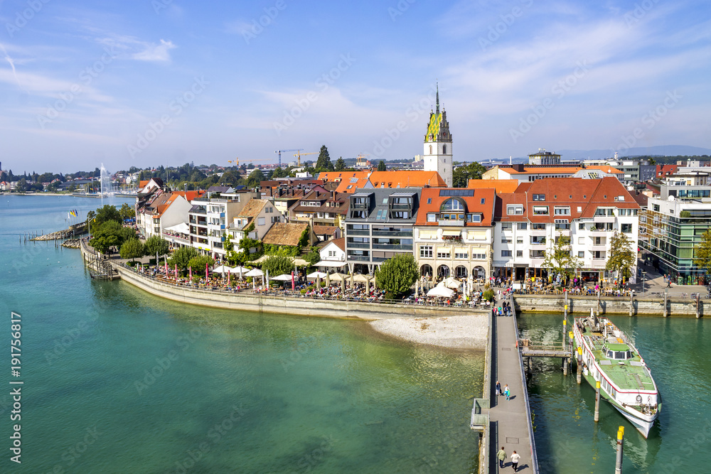 Obraz Friedrichshafen vom Moleturm
