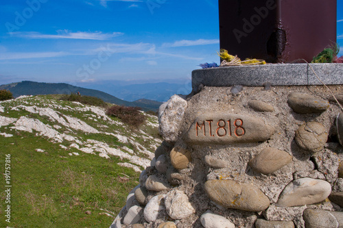 Florence Tuscany - climb with mountain bike from the artificial lakes to Mount Calvana photo