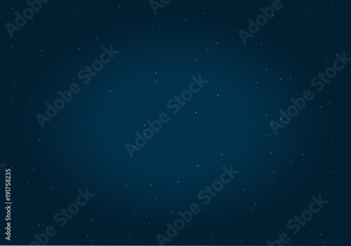 Starry sky vector © Gi
