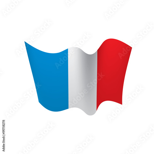 Free Download France flag, vector illustration - GFXLoad