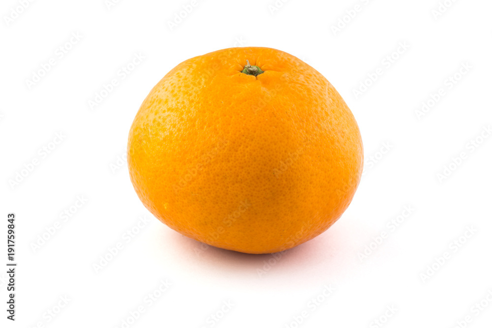 orange isolated on white background with clipping path orange isolated on white background with clipping path
