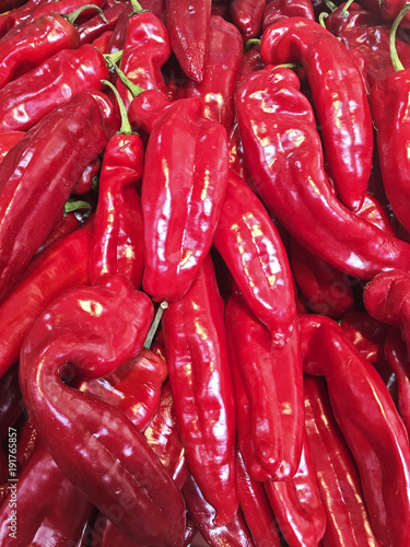 Hungarian Red Peppers photo